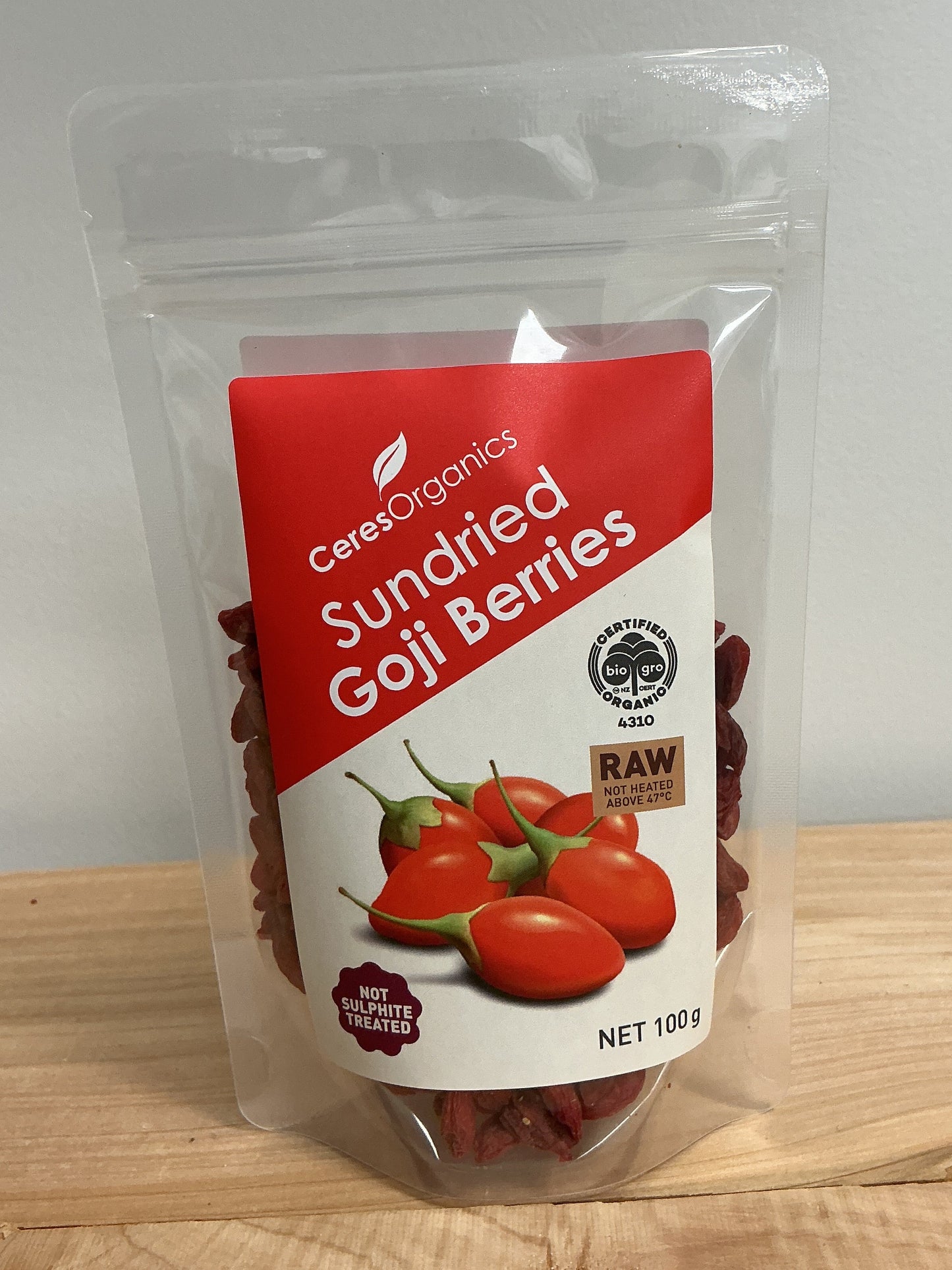 Ceres Sun-Dried Goji Berries
