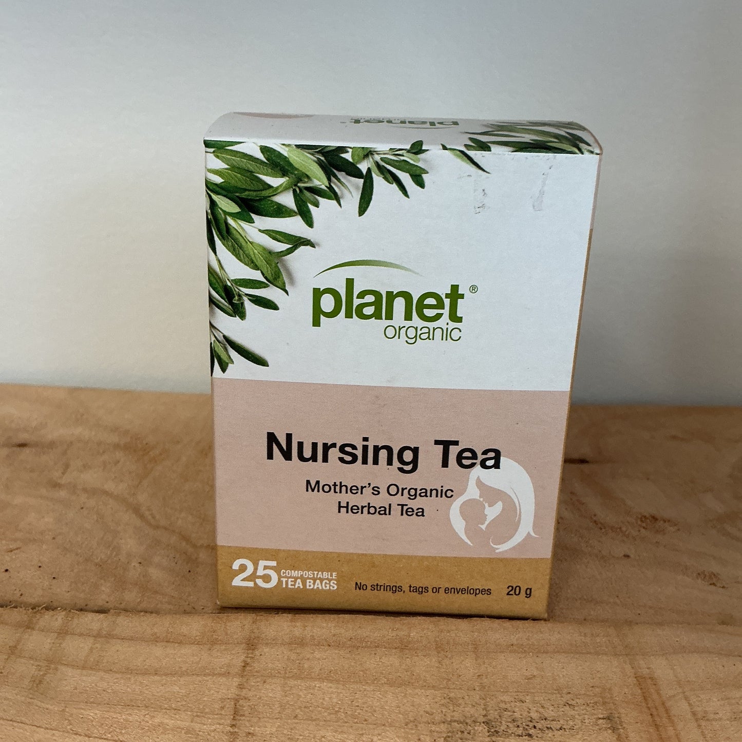 Planet Organic Nursing tea