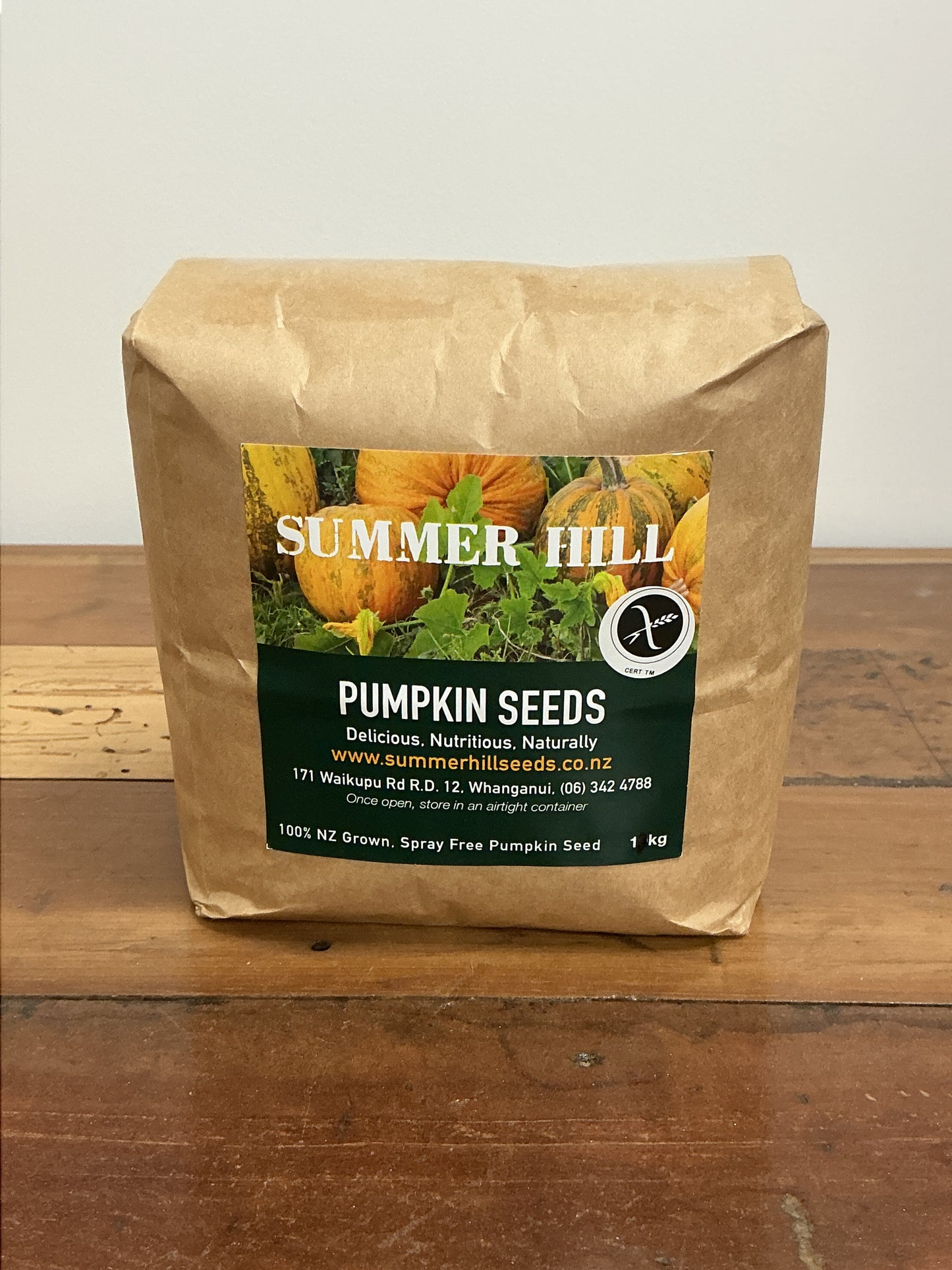 Summerhill Pumpkin Seeds 1kg