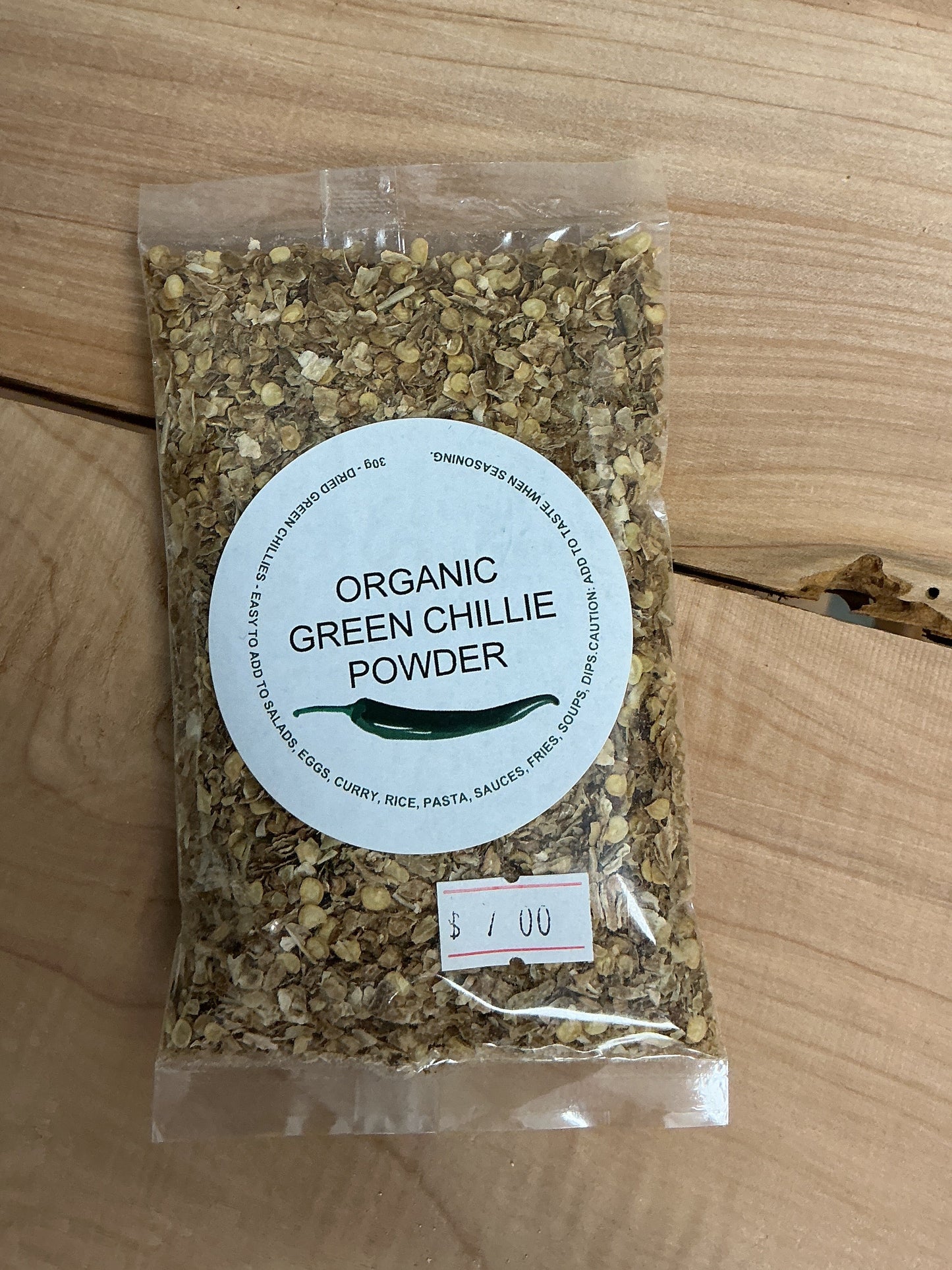 Kokonati Green Chillie Powder