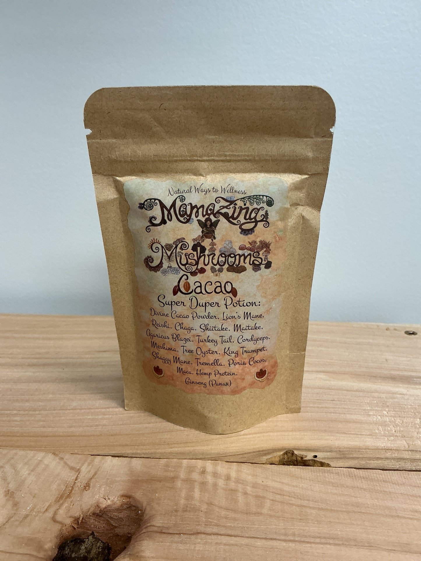 Mamazing Mushrooms Cacao Super Duper Potion