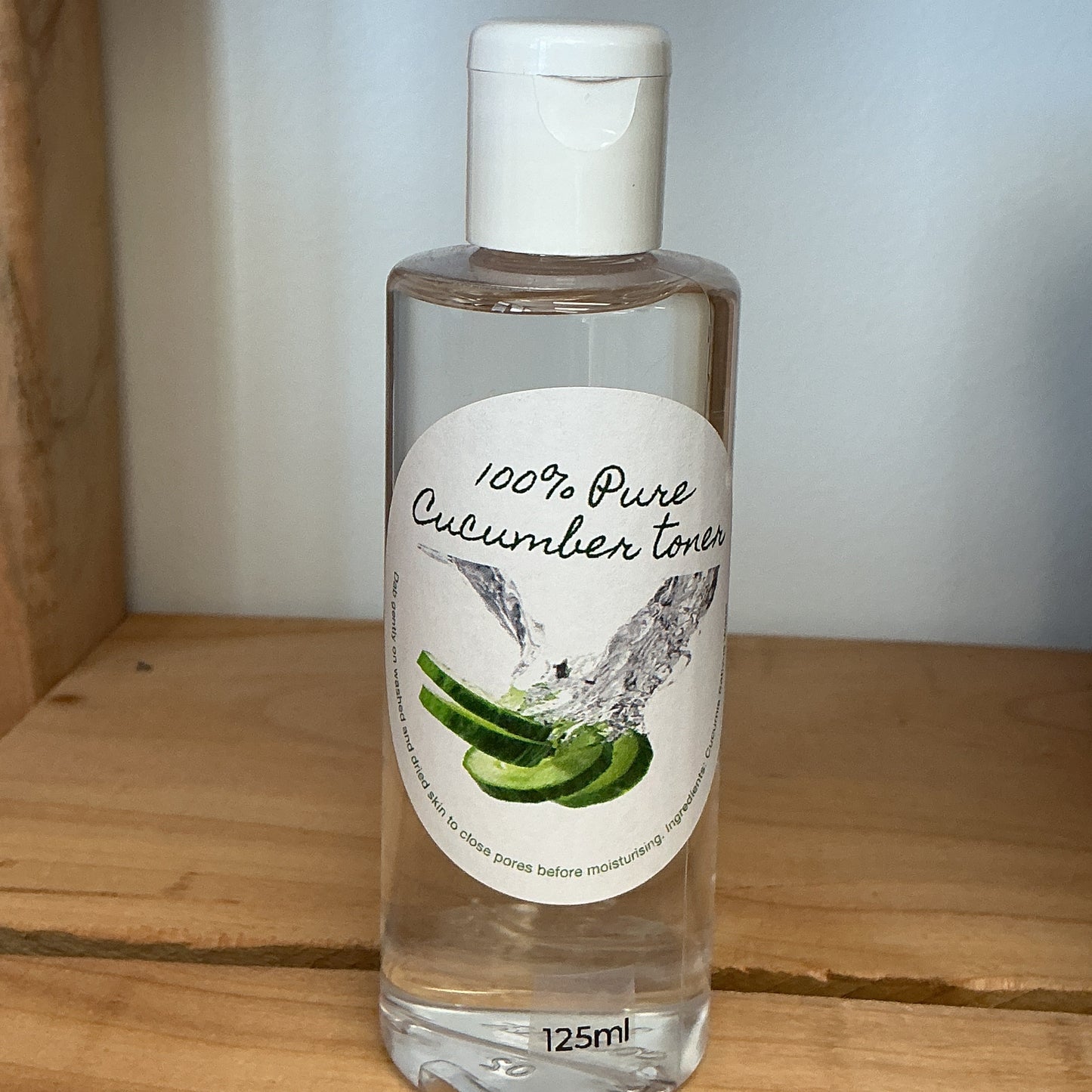 100% Pure Cucumber Toner