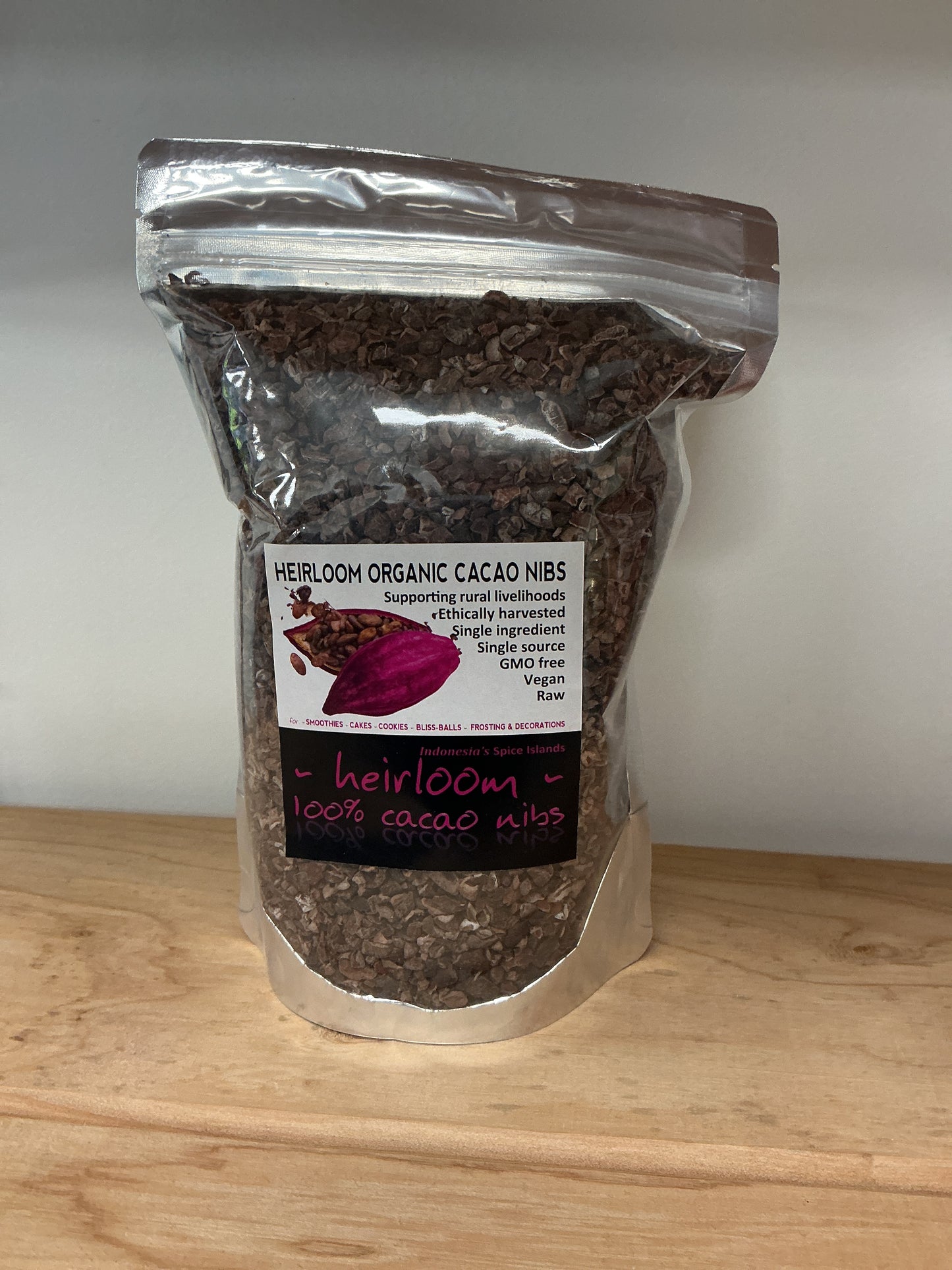 Kokonati Cacao Nibs
