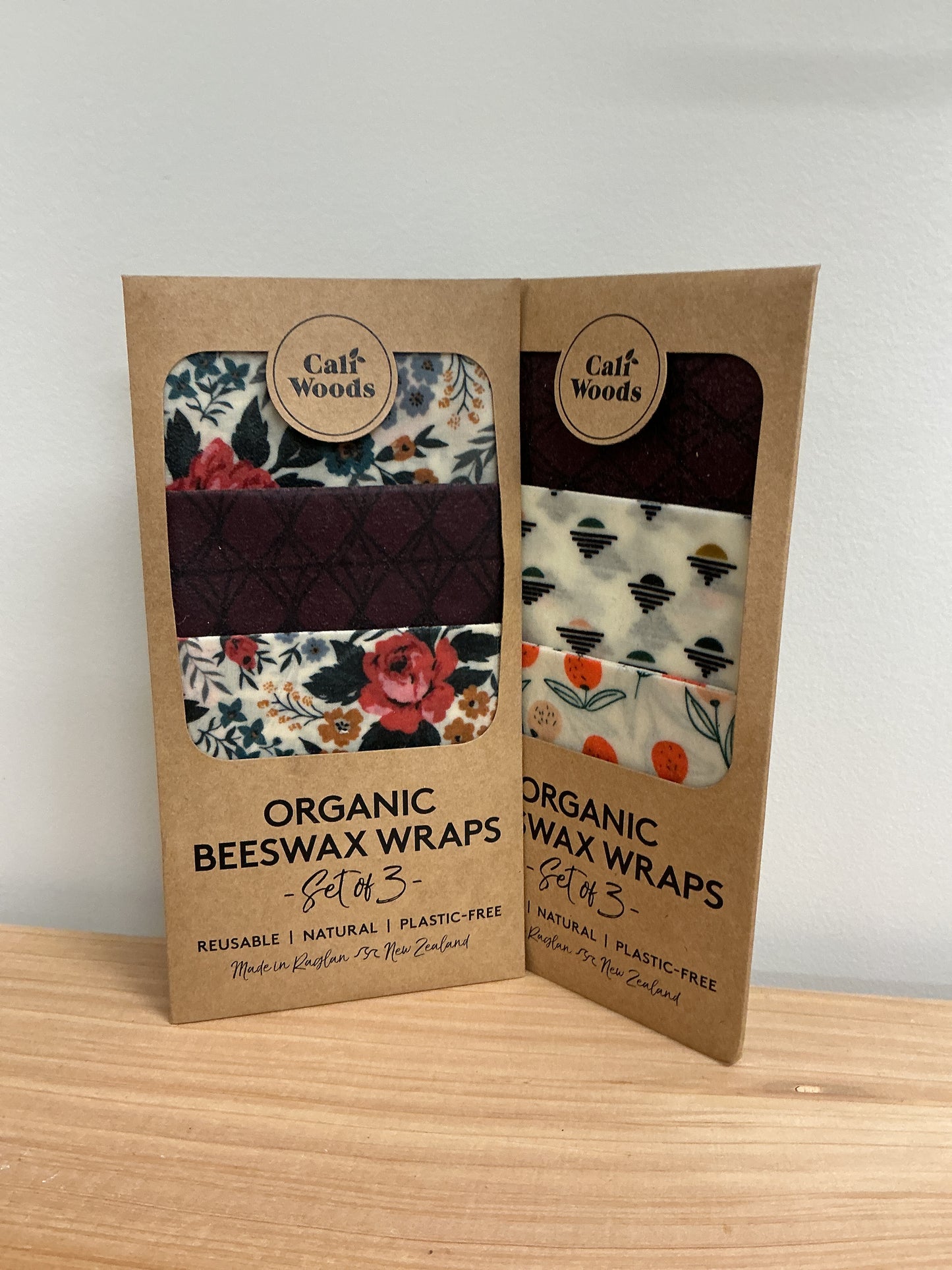 Cali Woods Beeswax Wraps Set of 3