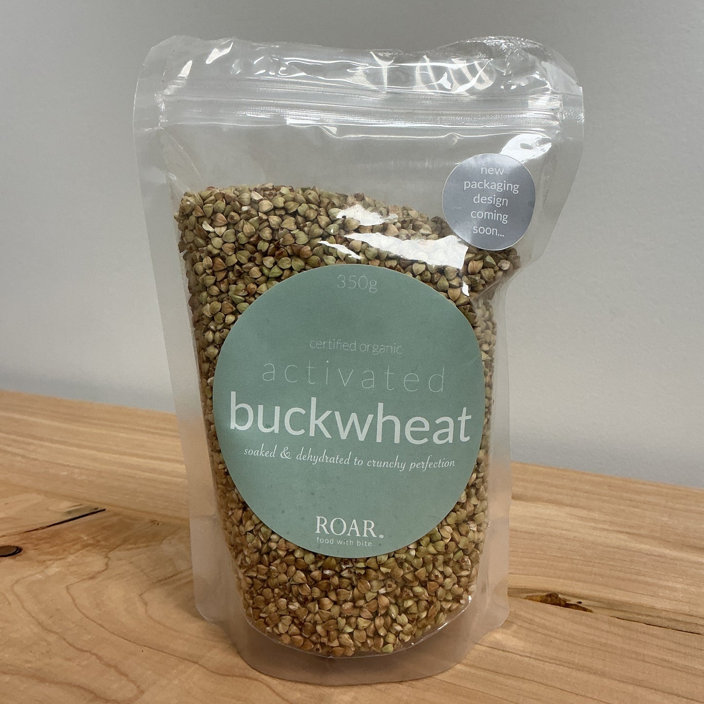Roar Activated Buckwheat