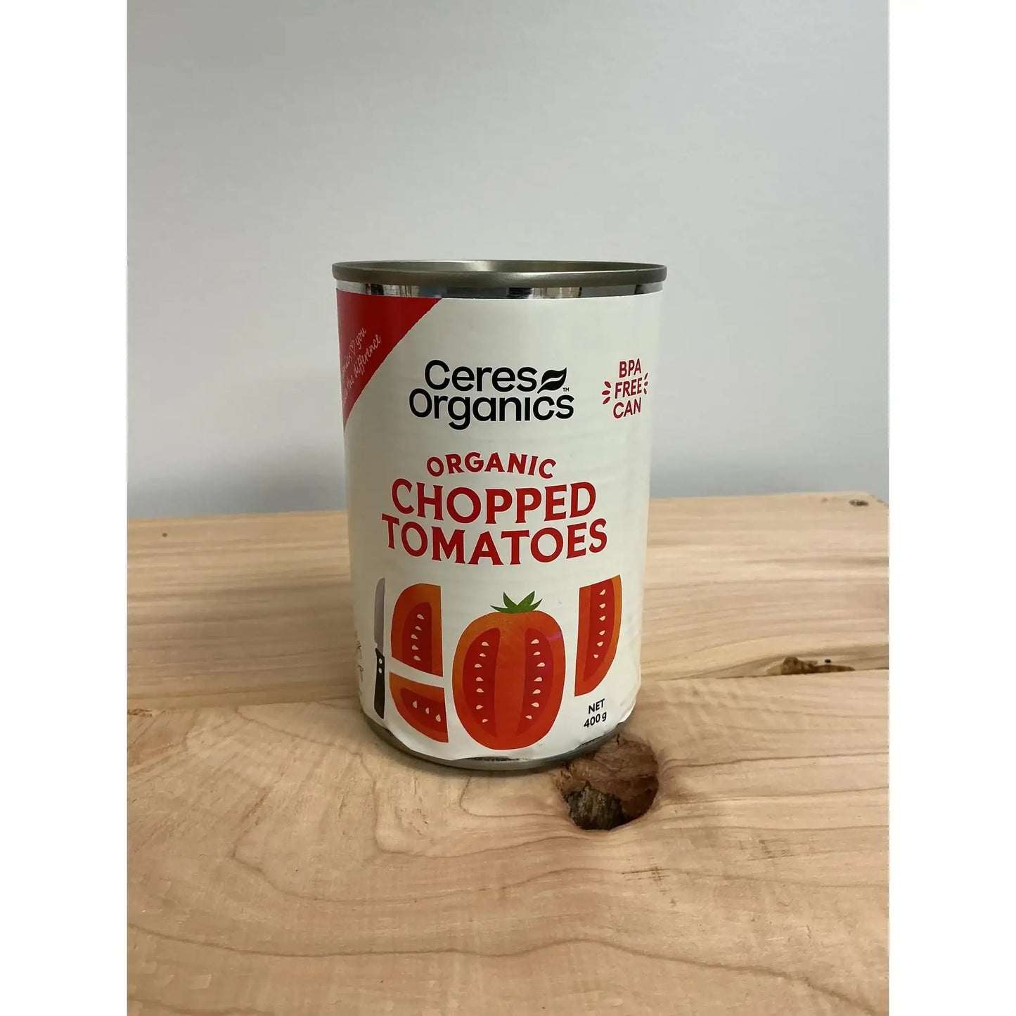 Ceres Organics Chopped Tomatoes 400g