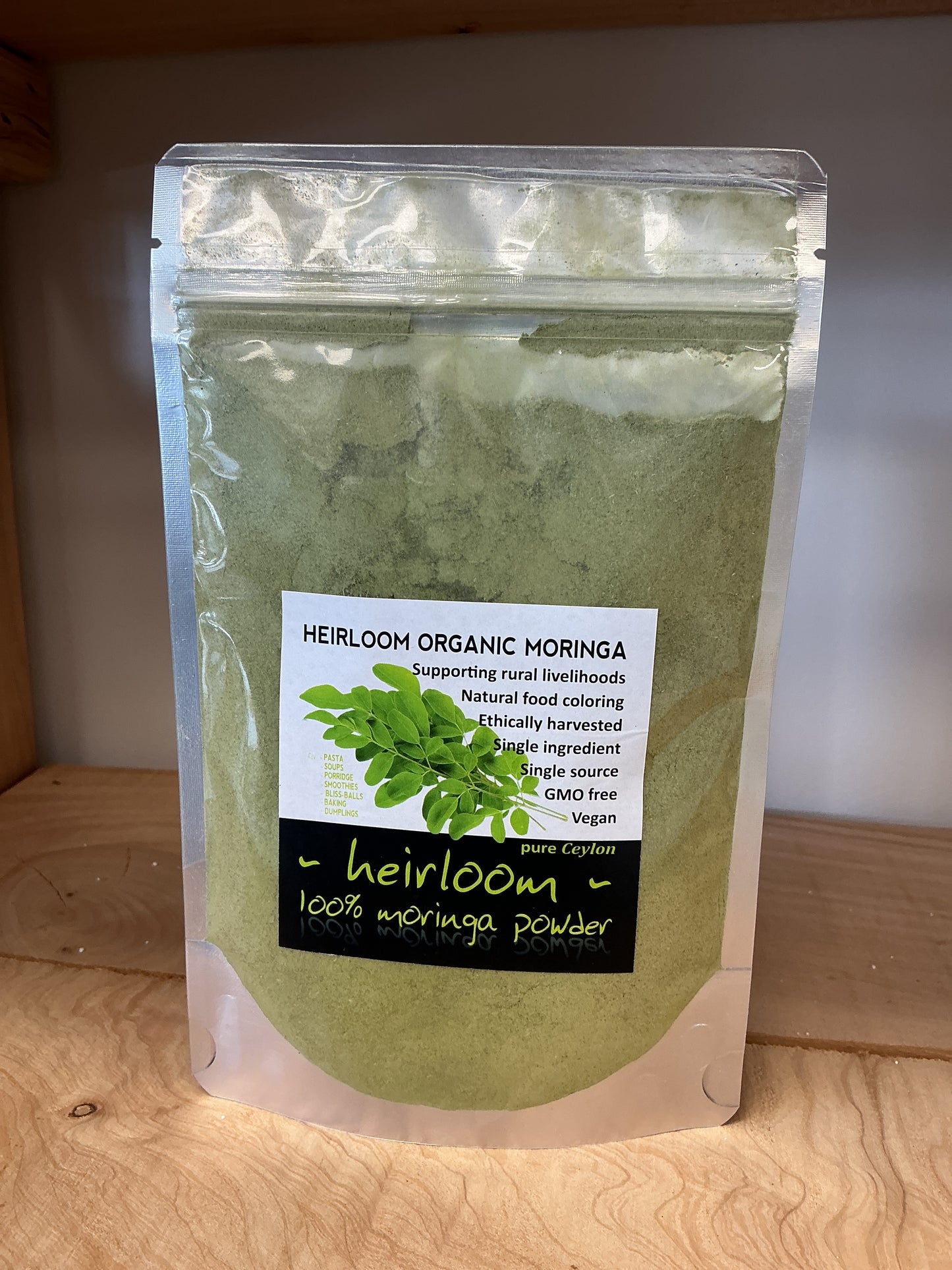 Kokonati Moringa Powder