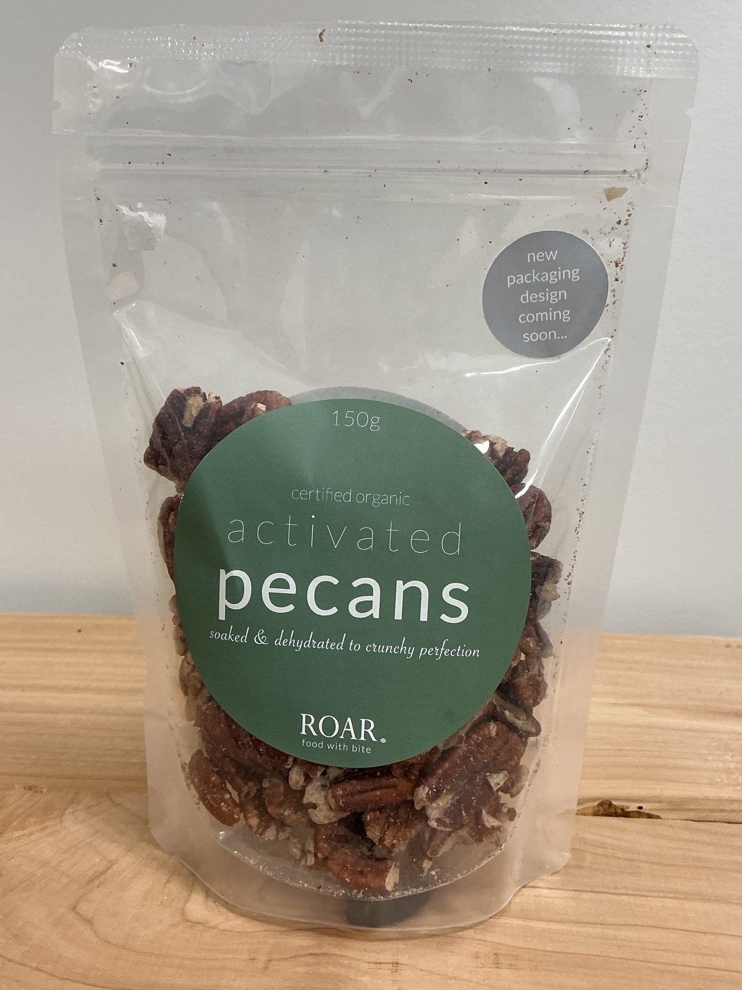 Roar Activated Pecans 150g