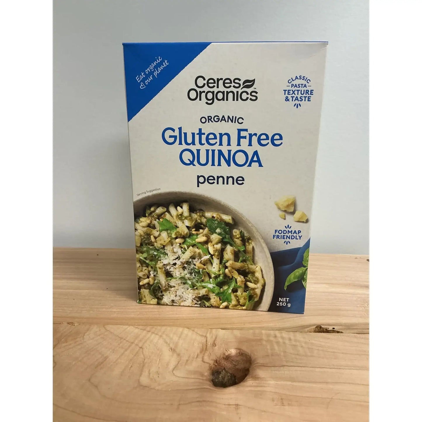 Ceres Gluten Free Quinoa Penne Pasta