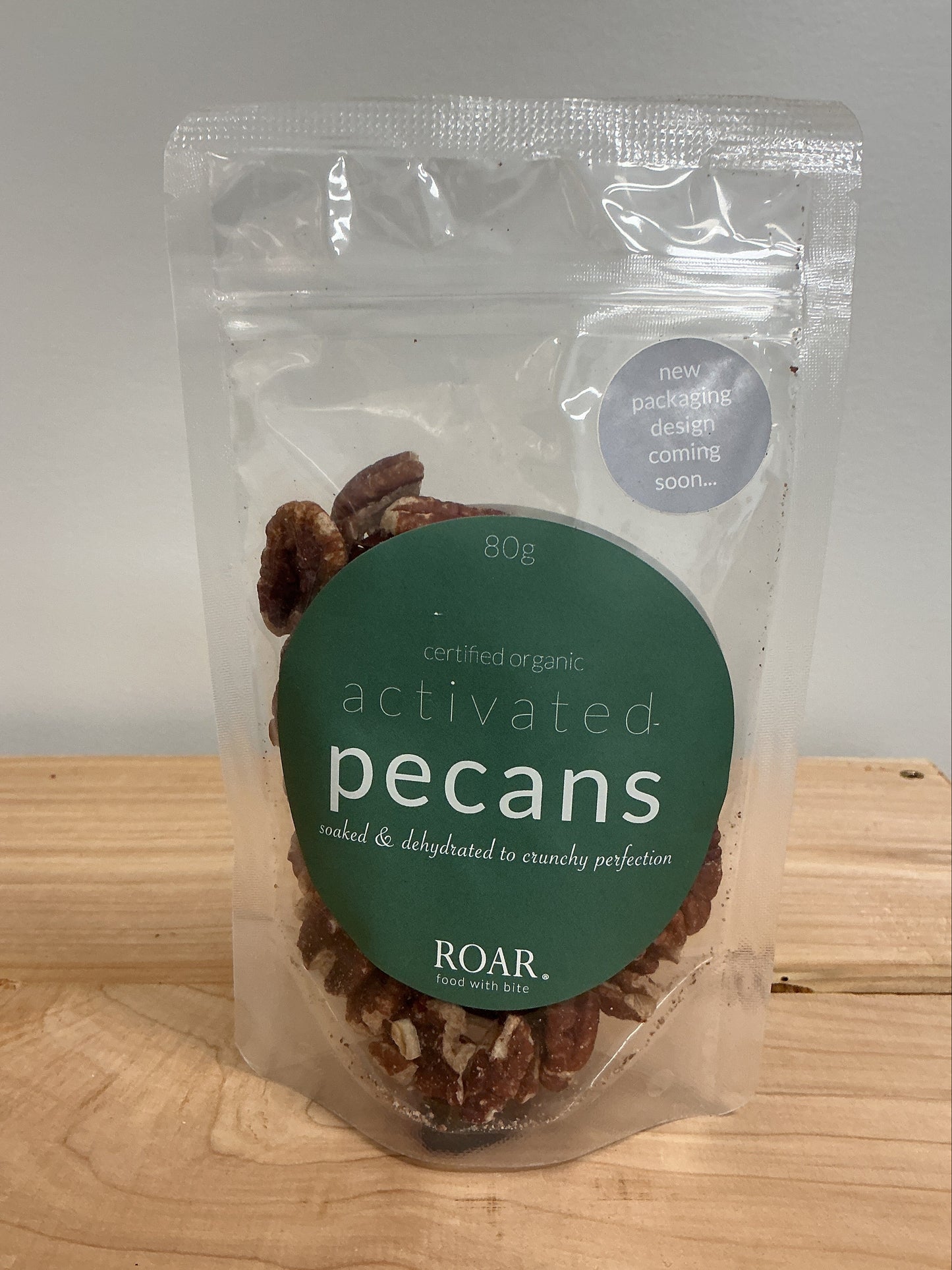 Roar Activated Pecans 80g