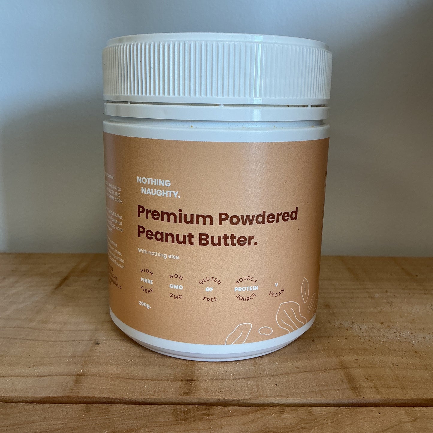 Nothing Naughty Powdered Peanut Butter