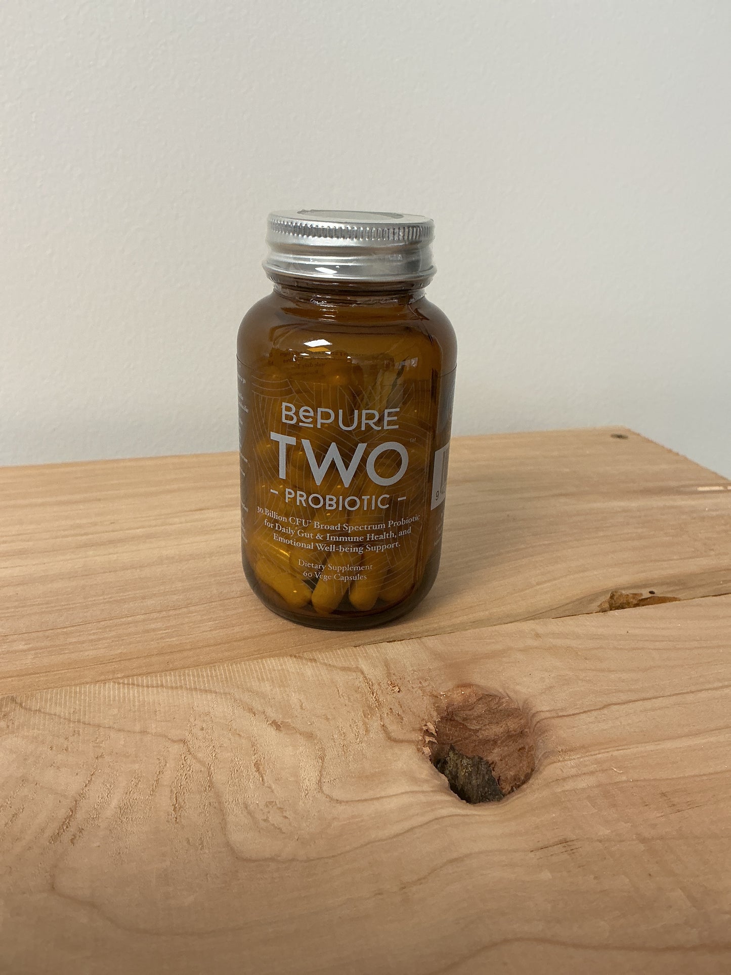 BePure Two Probiotic 60 Capsules