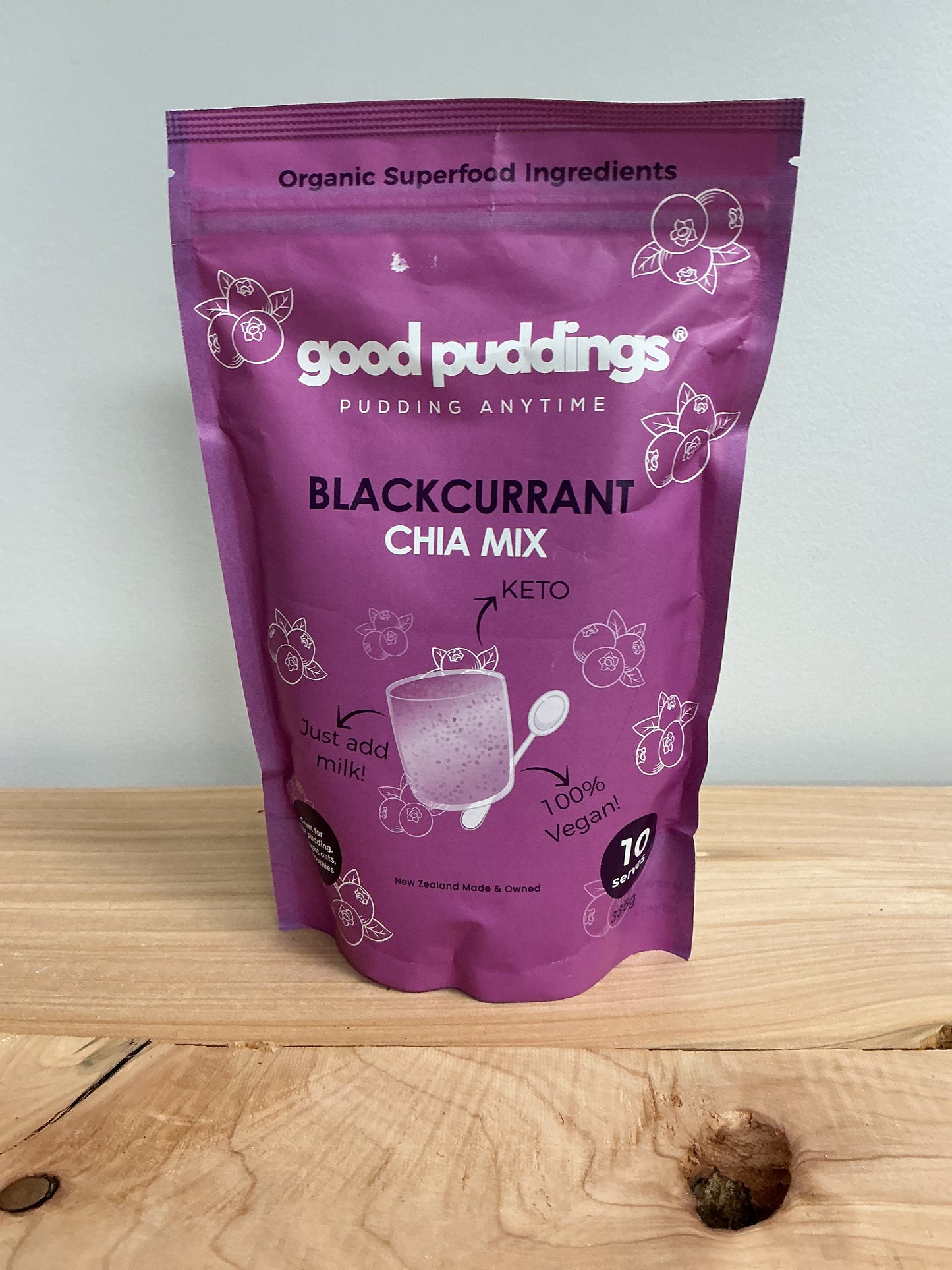Good Puddings Blackcurrant Cha Mix