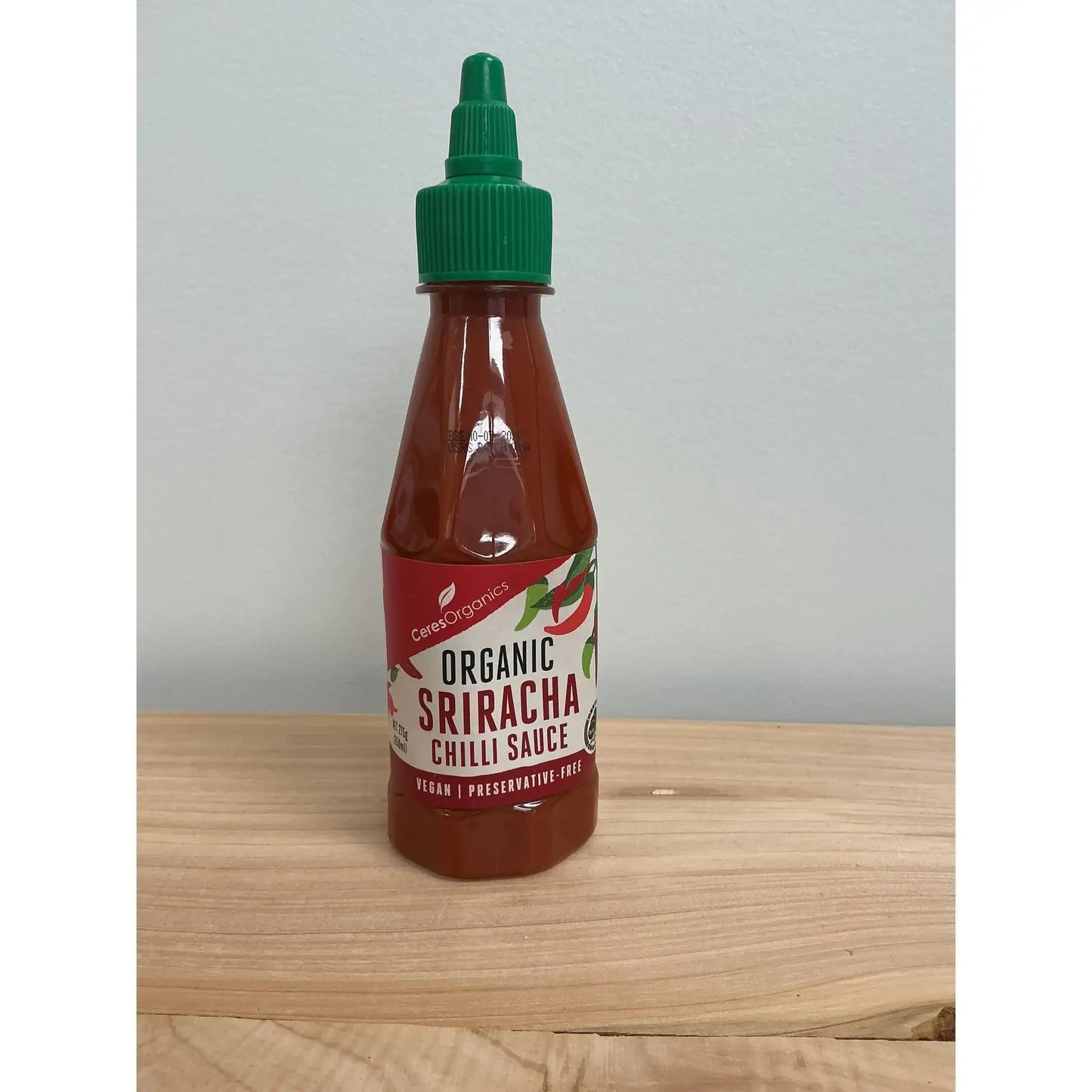 Ceres Organic Sriracha chilli sauce 275g