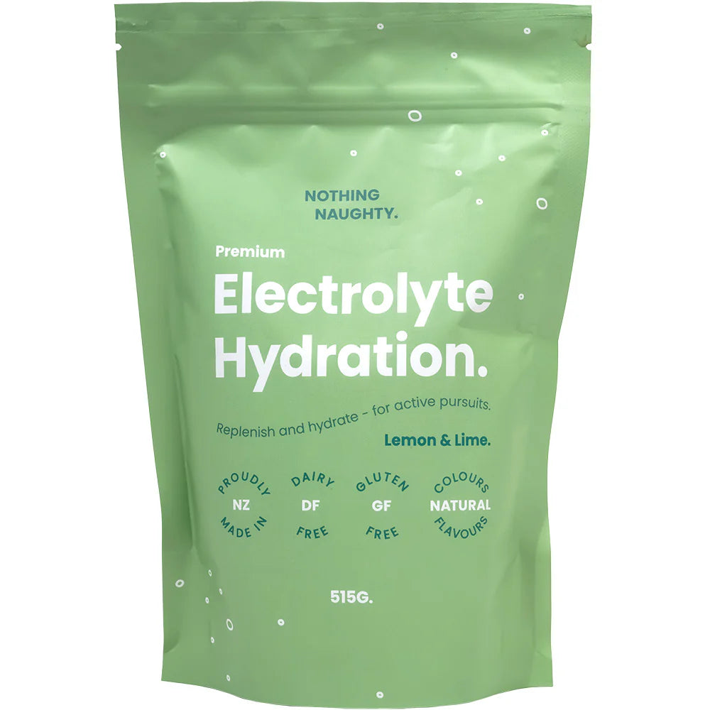 Nothing Naughty Electrolyte Hydration Lemon & Lime
