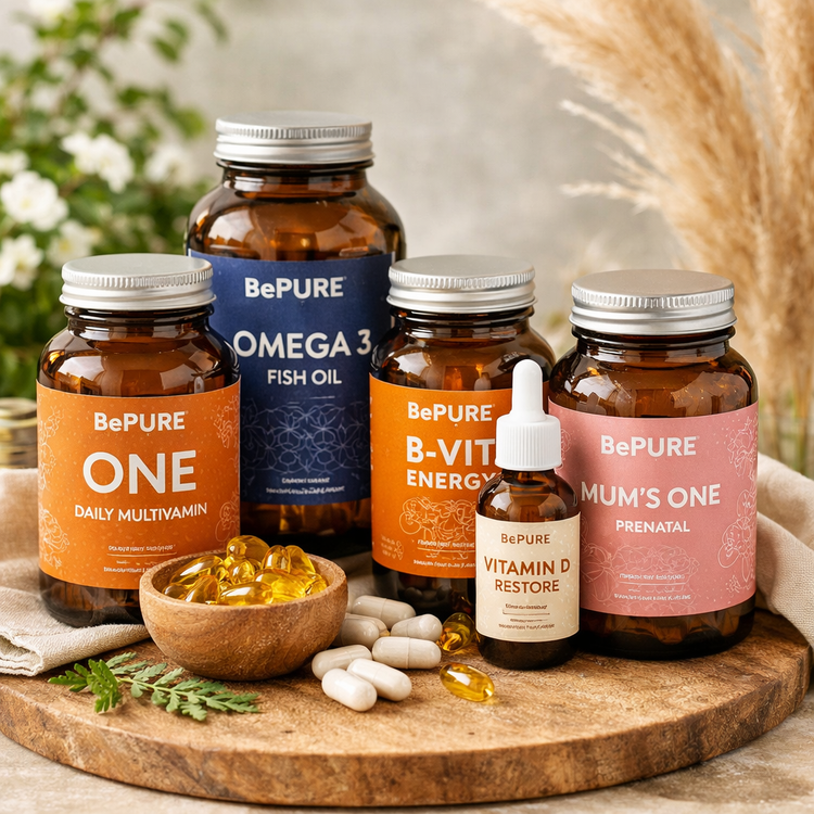 BePure Vitamins & Supplments
