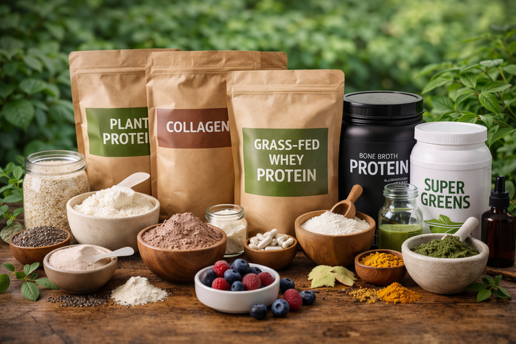 Protein & Collagen & Functional Nutrition