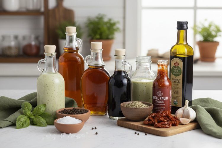 Condiments & Sauces & Oils