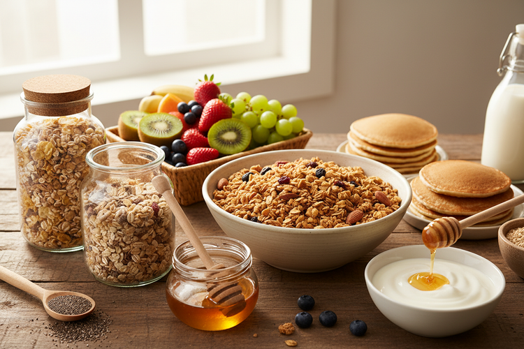 Breakfast Essentials