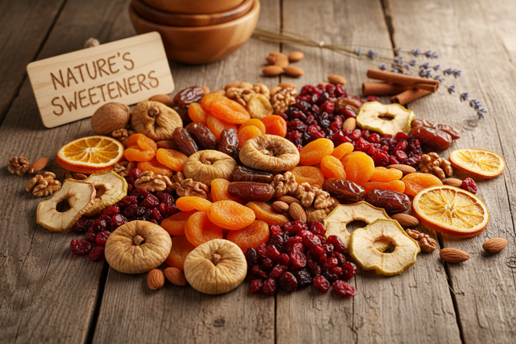 Natures Sweetners - Dried Fruit