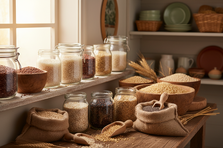 Rice & Grains