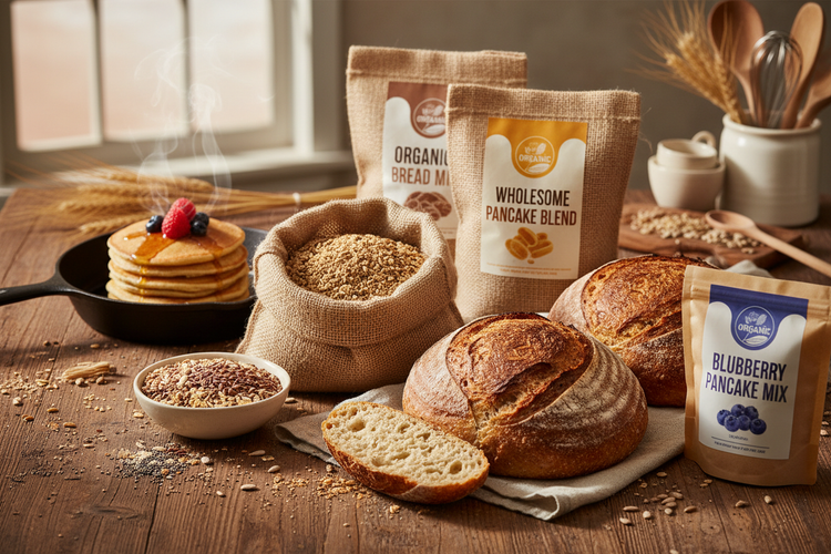 Bread & Pancake Mixes