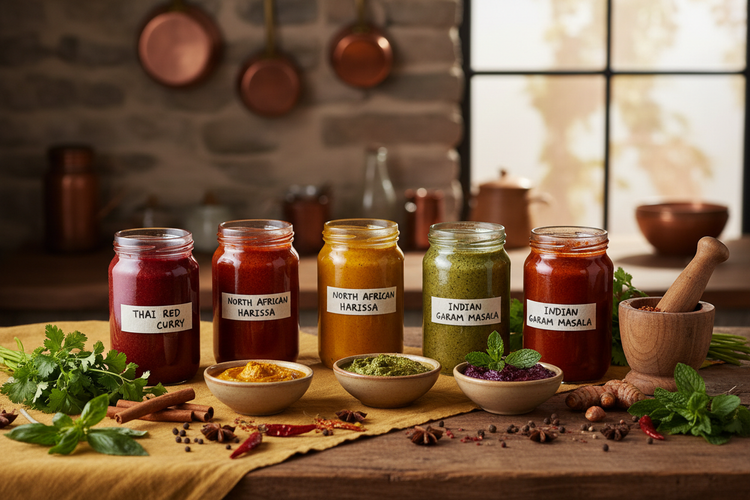 Cooking Pastes