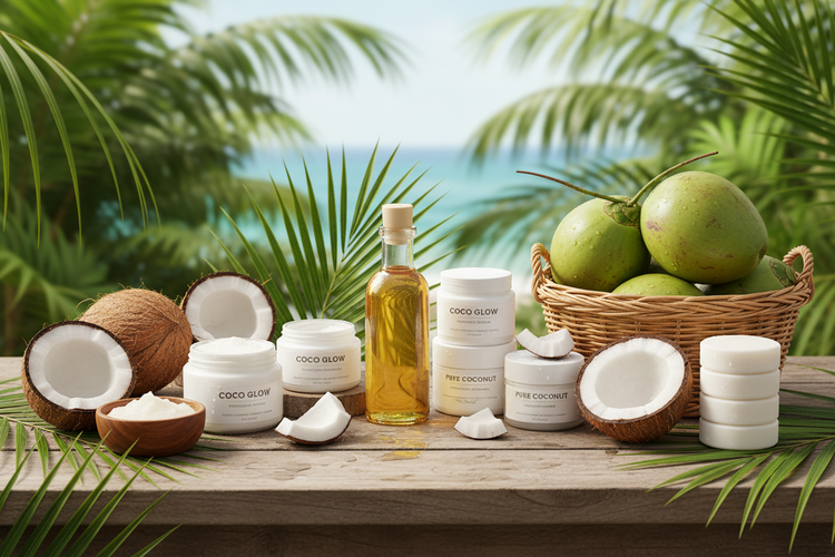 Coconut Bliss Products