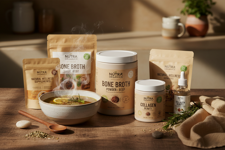 Nutra Organics Bone Broth