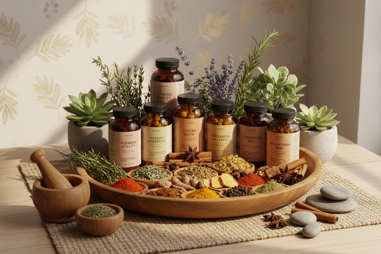 Spice for Life Supplements