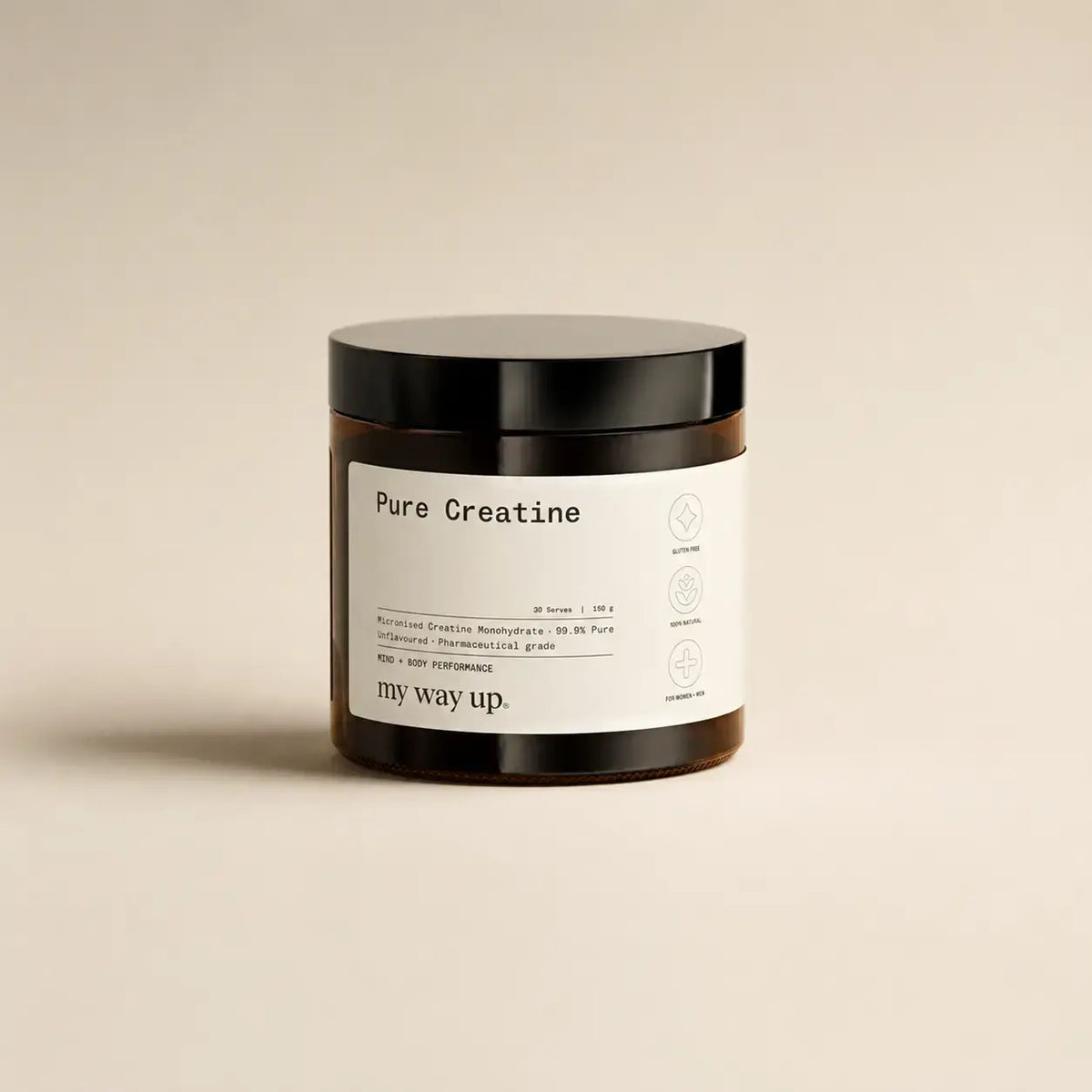 My Way Up Pure Creatine