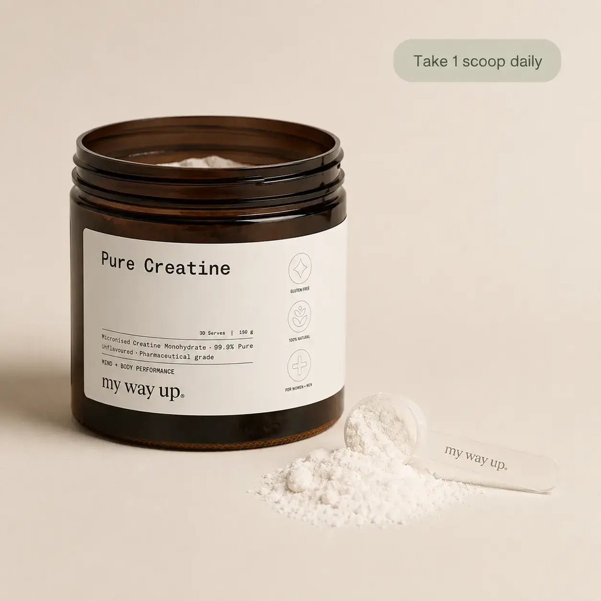 My Way Up Pure Creatine