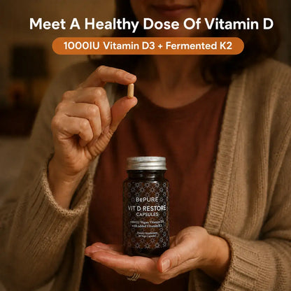 BePure Vit D Restore Capsules