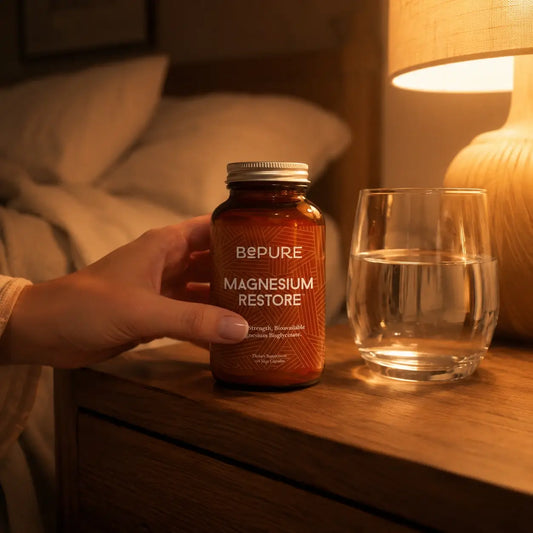 BePure Magnesium Restore 120 Capsules