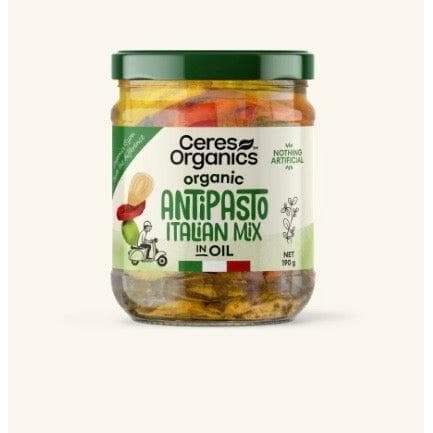 Ceres Organics Italian antipasto mix 190g