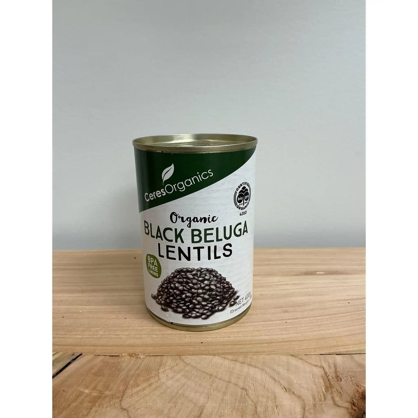 Ceres Black Beluga Lentils
