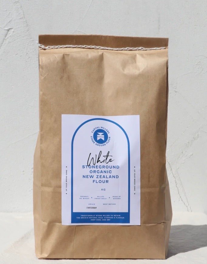 Capital Millers Stone Ground Flour White 2kg