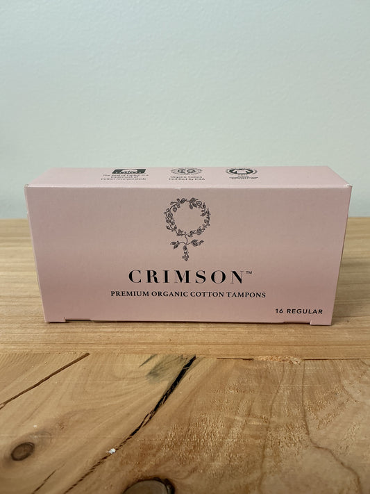 Crimson Tampons Regular 16