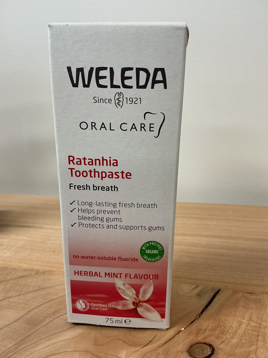 Weleda Herbal Mint Toothpaste 75ml