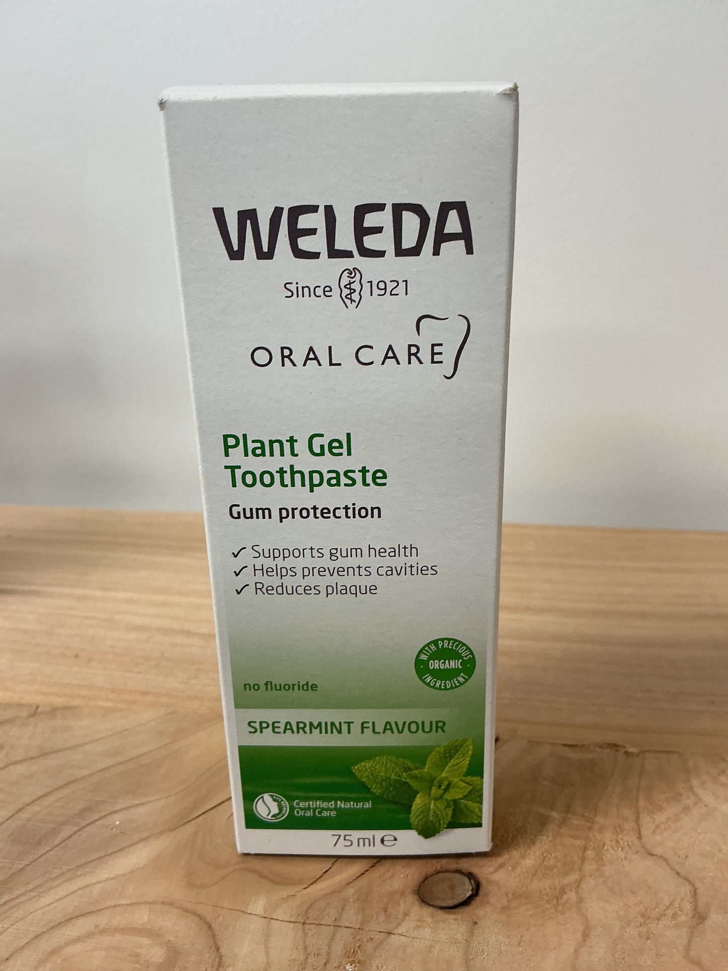 Weleda Spearmint Toothpaste 75ml