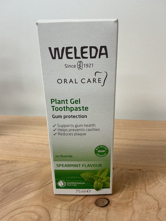 Weleda Spearmint Toothpaste 75ml