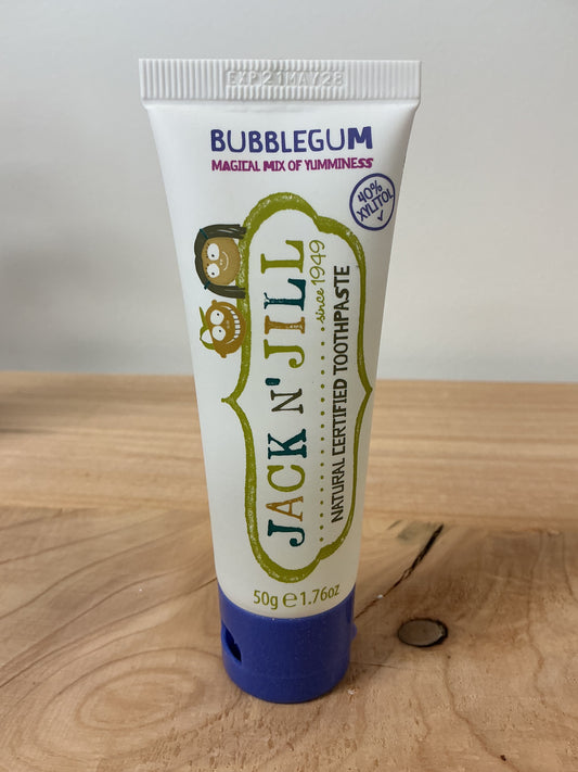 Jack & Jill Bubblegum Toothpaste