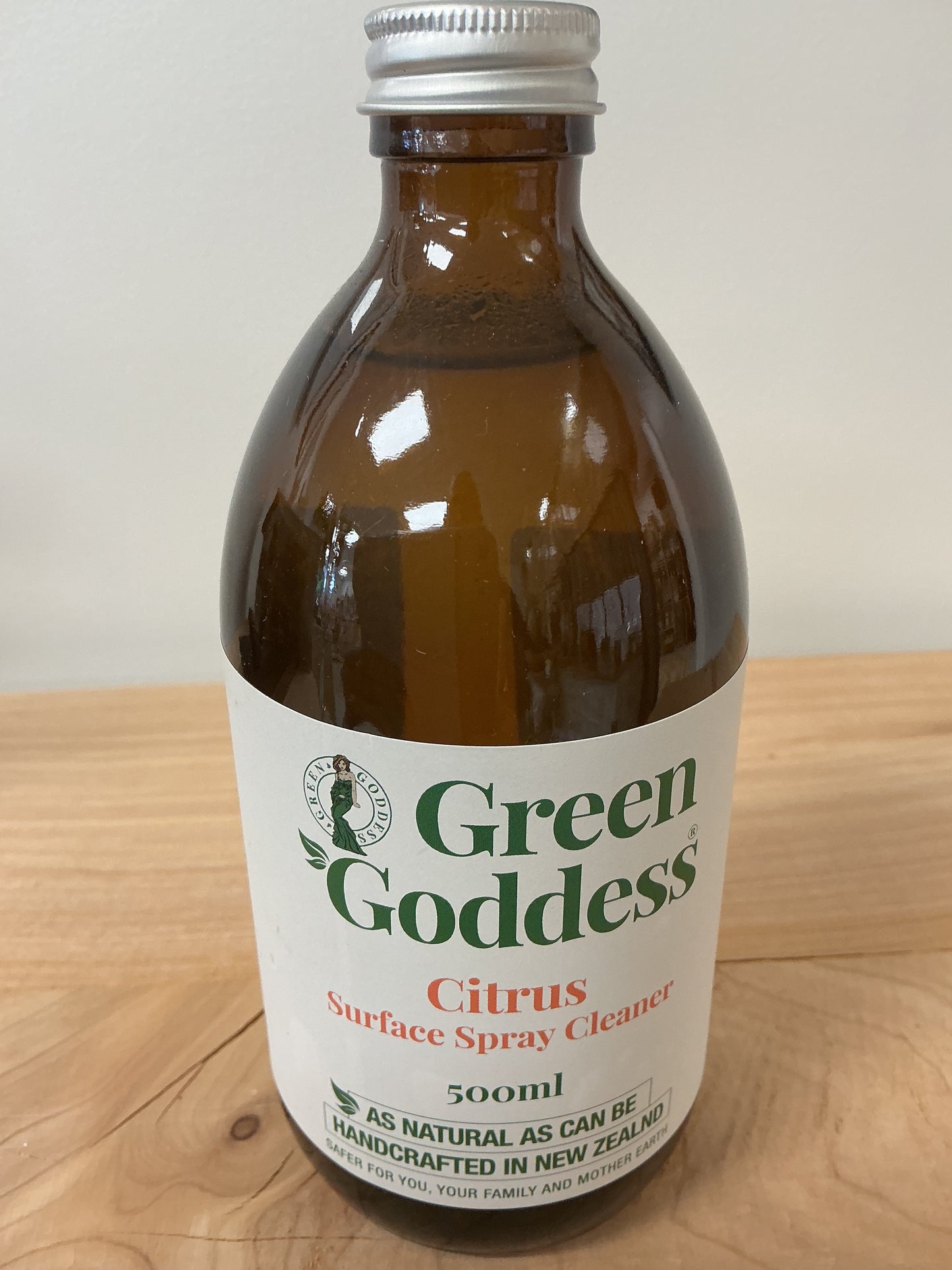 Green Goddess Citrus Surface Spray Cleaner