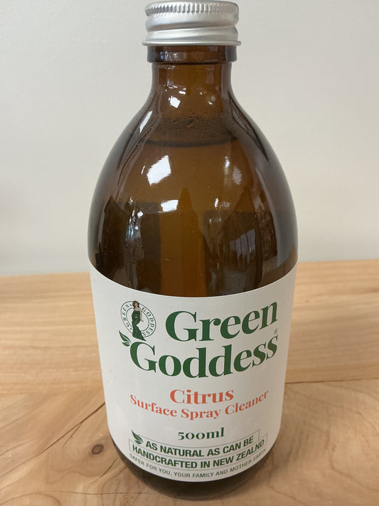 Green Goddess Citrus Surface Spray Cleaner