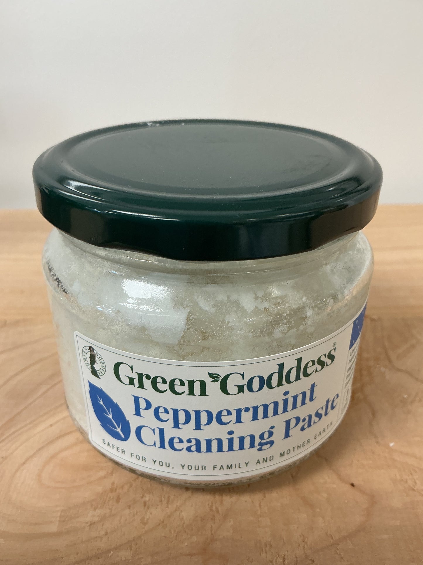 Green Goddess Peppermint Cleaning Paste