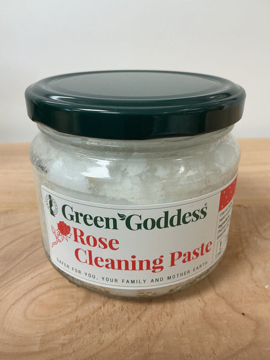 Green Goddess Rose Cleaning Paste