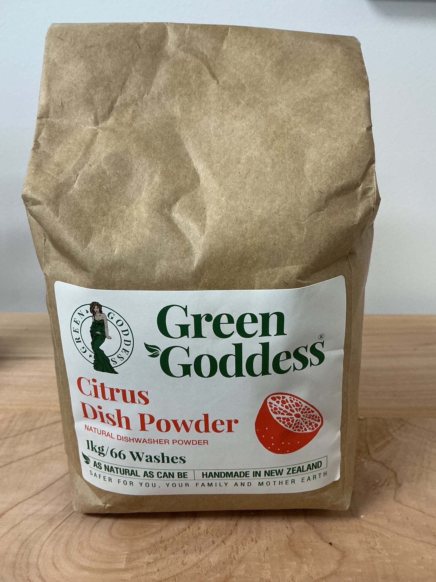 Green Goddess Citrus Dish Powder