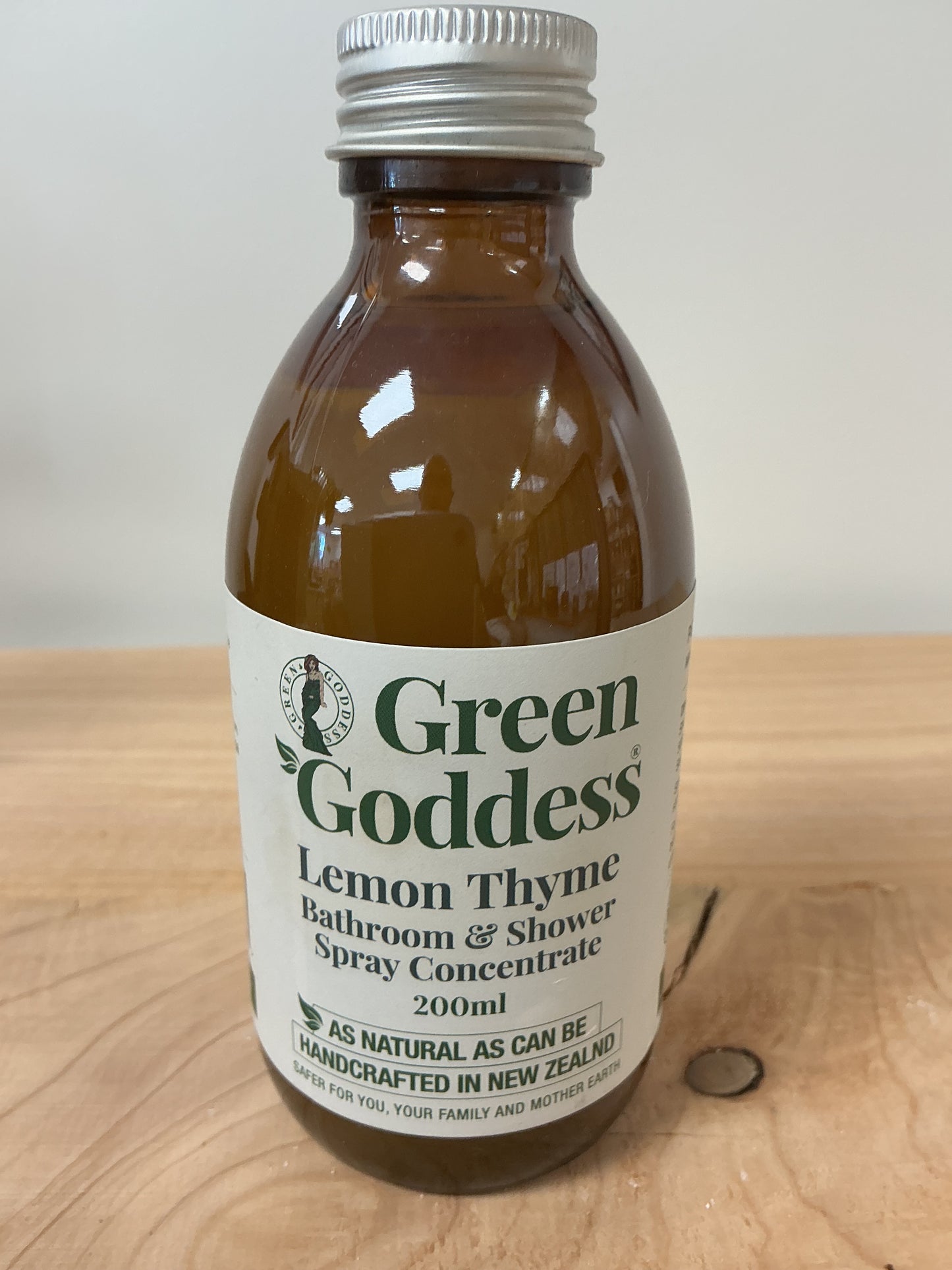 Green Goddess Lemon Thyme Bathroom & Shower Spray Concentrate
