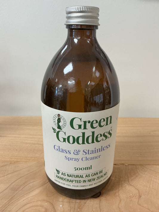Green Goddess Glass And Stainless Spray Cleaner