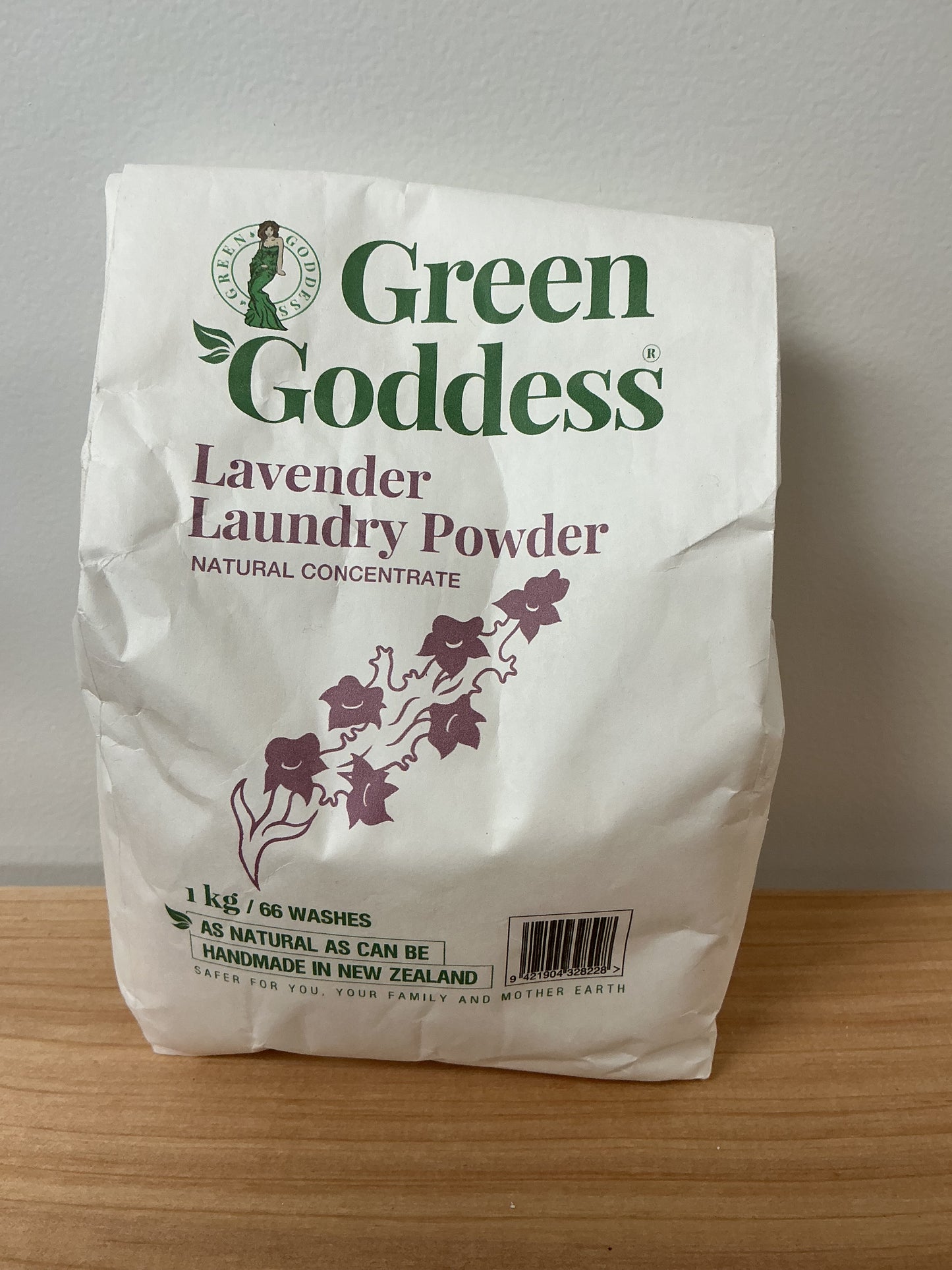 Green Goddess Lavender Laundry Powder